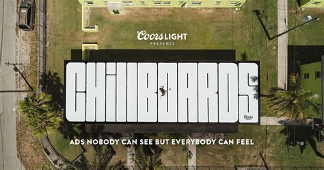 coors light billboard|Coors Lights Rooftop Billboards Cool Homes Amid。